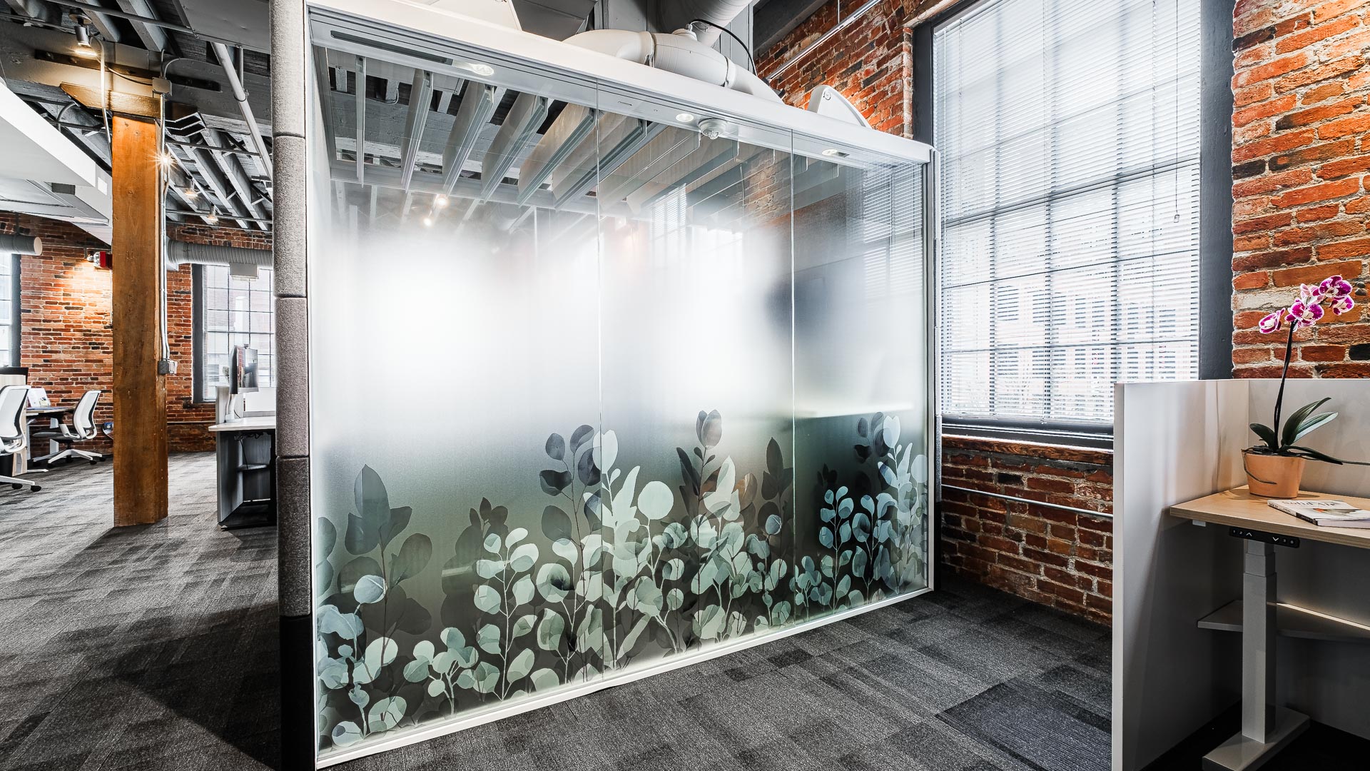 Decorative Films, LLC.: SXJ-0587 Eucalyptus Gradient